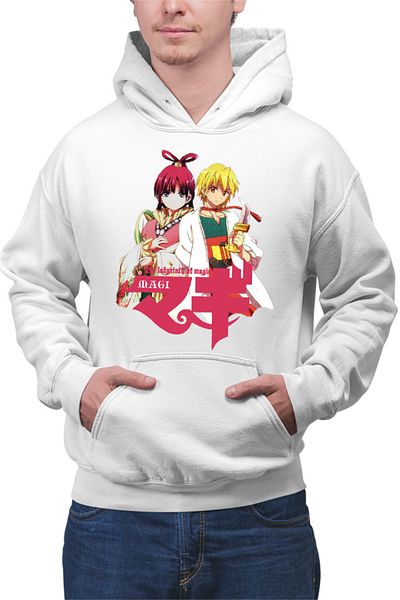 OEM Hanorac barbati Magic The Labyrinth of Magic Kougyoku Queen Alibaba Protect