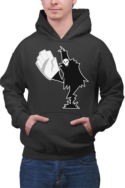 OEM Men's Hoodie Soul Eater Death The Kid Spirit Form Manga