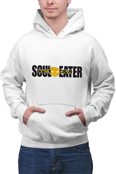 OEM Hanorac barbati Soul Eater Logo Anime Supranatural Action Shounen