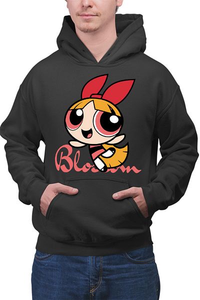 OEM Men's Hoodie The Powerpuff Girls Blossom Cartoon