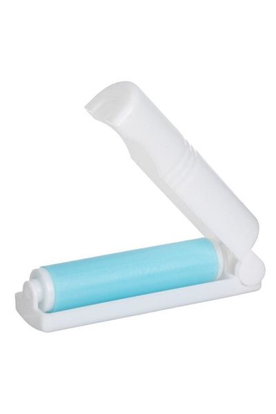 DAsiNU White Foldable Pet Hair Remover Roller 9.5 cm
