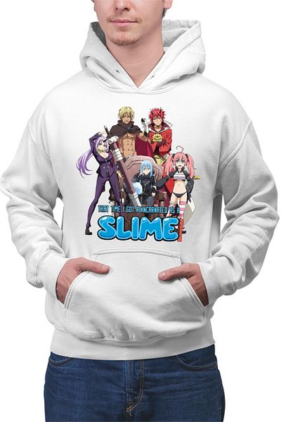 OEM Hanorac barbati TenSura Slime Benimaru Veldora Rinmaru