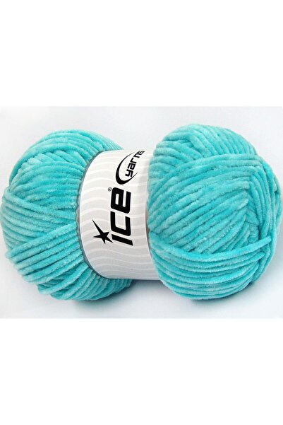 Ice yarns مجموعة من 4 خيوط من خيوط الشينيل بيبي لايت (100% مايكروفايبر) بوزن ...