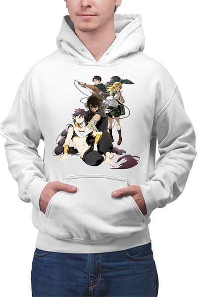 OEM Hanorac barbati Btooom! Ryouta Himiko Magi Judal AOT Levi Magic Fantasy