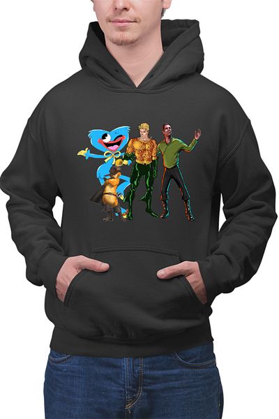 OEM Hanorac barbati Aquaman Huggy Wuggy Puss in the Boots Shrek Star Trek Crew