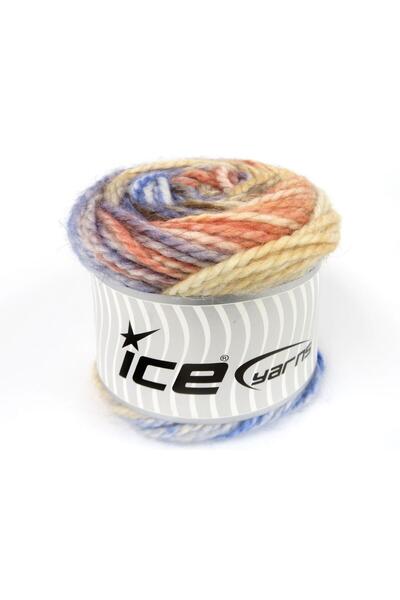 Ice yarns 2 × 150 جرام. ألياف الأنغورا الألبية، أكريليك، شعر الجمل، السلمون، ...
