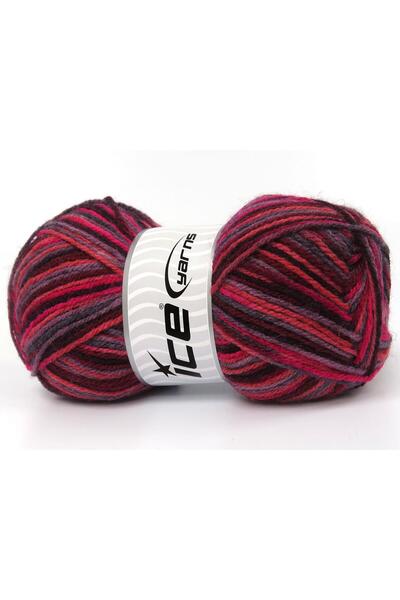 Ice yarns (4 قطع 100 جرام) صوف فاريكولور لايت، أكريليك، 4 عبوات