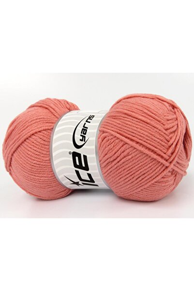 Ice yarns (4 قطع 100 جرام) جينز قطن أكريليك فاخر، قطن 4 عبوات