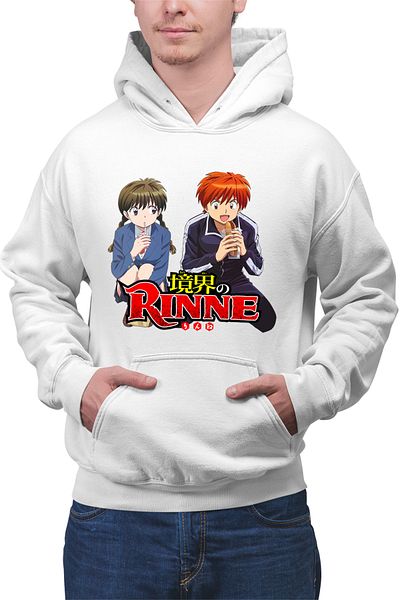 OEM Men's hoodie Rin-ne Rinne Sakura Eat Logo