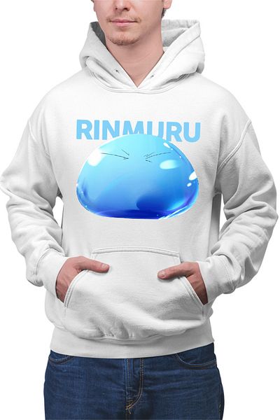 OEM Men's Hoodie Isekai That Time When I Got Reincarnated Slime