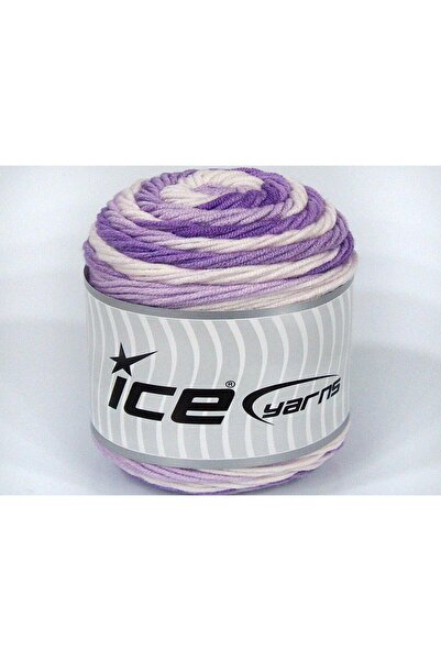 Ice yarns مجموعة من 3 × 100 جرام من خيوط آيس يارنز كيكس بلوز بيبي، خيوط بألوا...