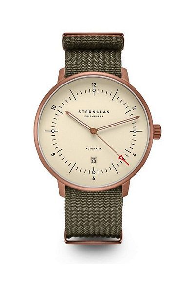 Sternglas Men's watch Automatic mechanism Strong and durable