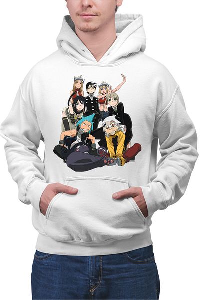 OEM Hanorac barbati Soul Eater Group Supranatural God Death Soul