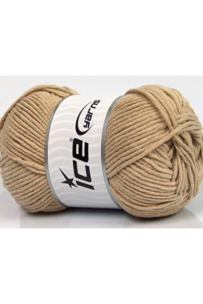 Ice yarns مجموعة من 4 خيوط من خيوط Ice Yarns LORENA WORSTED (55% قطن) باللون ...