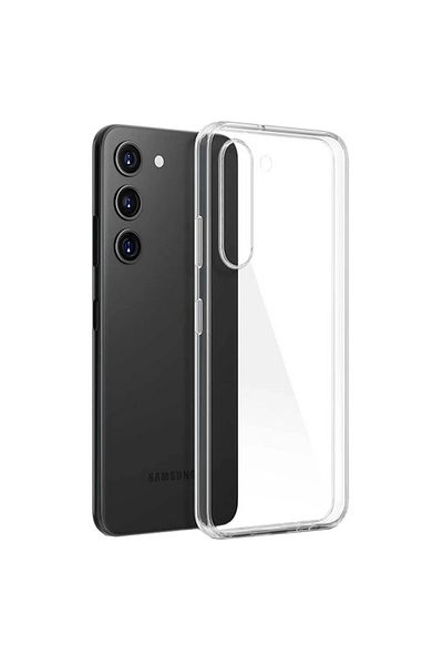 Gekko Mobile » Clear Case for Samsung S23 Plus, made of silicone gel, Ultrathin 0.3mm, Transparent