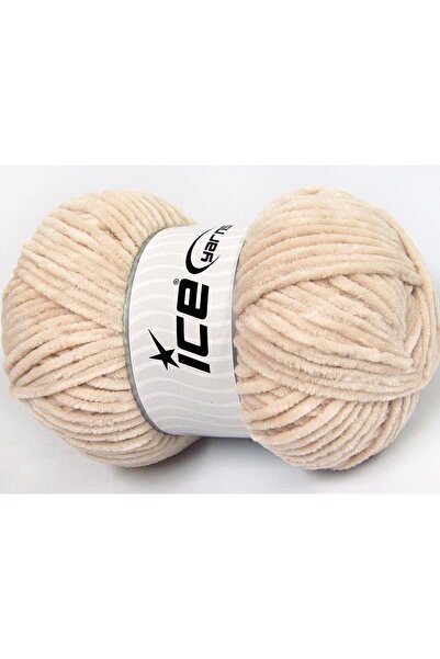 Ice yarns مجموعة من 4 خيوط من خيوط الشينيل بيبي لايت (100% مايكروفايبر) بوزن ...