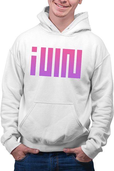 OEM Men's Hoodie I-DLE K-Pop Music Popular Logo English Karaoke