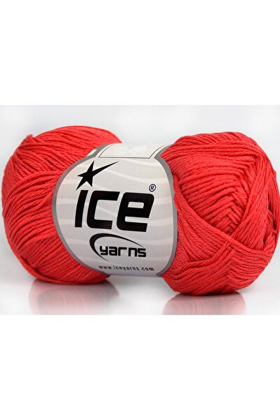 Ice yarns 6×50 جرام. خيوط قطنية صيفية من نوع CECILIA COTTON، قطن ميرسيريزد، 1...