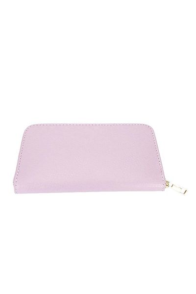 SOFILINE Pale purple genuine leather wallet 8954 07