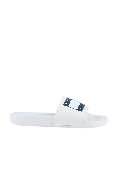 Tommy Hilfiger Men's Eva Slippers - Outsole, Thermoplastic Rubber Mix, Brand Logo