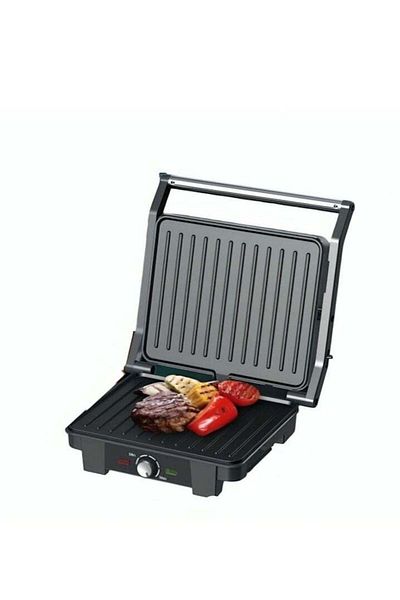HOME MASTER Large Sandwich Maker and BBQ Smoker HM-3315