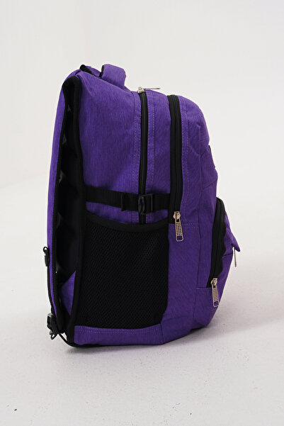 Boman School Backpack for Large Volume, Laptop Compartment, Multi-Compartment High School Middle School Elementary School