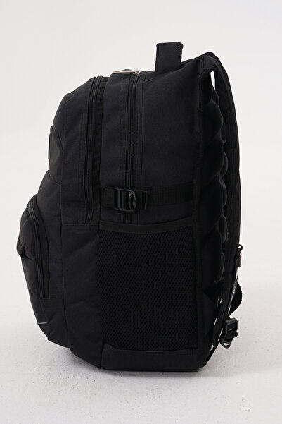 Boman School Backpack for High School Junior High Elementary School with Large Volume, Laptop Compartment, Multi-Compartment