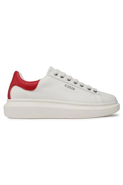 Guess Sneakers Salerno FM5SLR LEA12 Alb