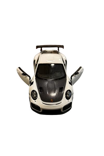 welcomein Die Cast Kinsmart Collectible Realistic Licensed Metal Porsche 911 Gt2 Rs 1:36 Model Car