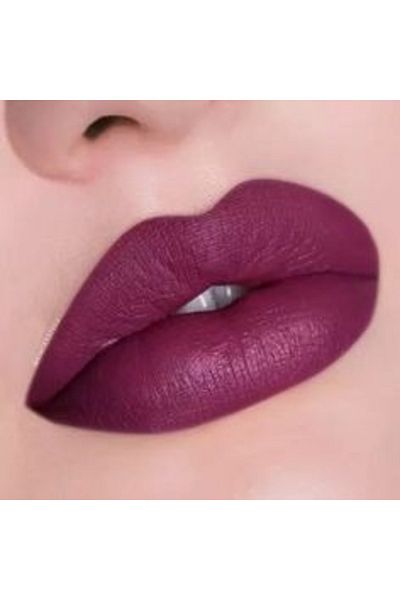 MILANI Bold Color Matte Lipstick 22 I Am Powerful Vegan, Long-Lasting Plum Lipstick, Bold Matte 3.6g