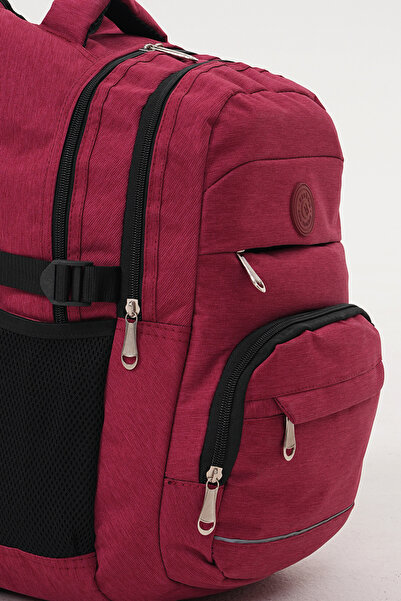 Boman School Backpack for High School Junior High Elementary School with Large Volume, Laptop Compartment, Multi-Compartment