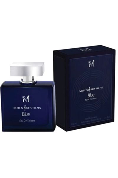 Magrot Parfum barbati Notes & Rhythms Blue Eau de Toilette 100 ml - Inspirat de Narciso Rodriguez - lemnos