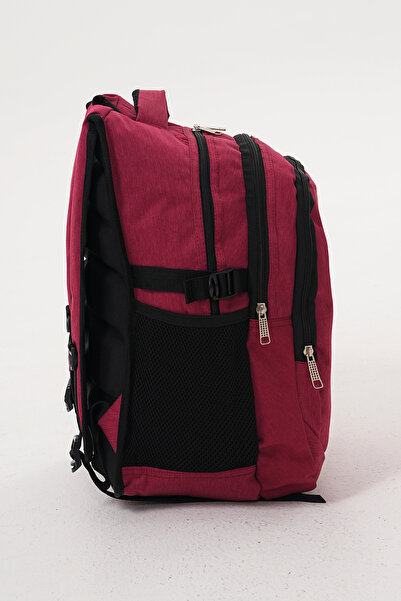 Boman School Backpack for High School Junior High Elementary School with Large Volume, Laptop Compartment, Multi-Compartment