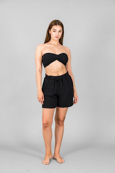 ASC SUN Women's Shorts-Crop Top Set