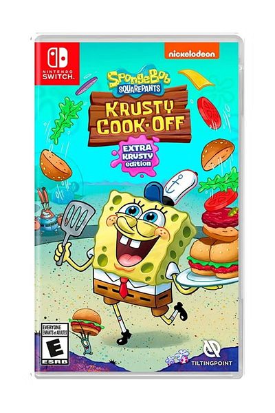 Nintendo SpongeBob SquarePants Krusty Cook-Off Extra Krusty Edition - Switch