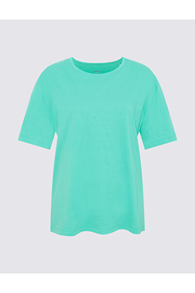 Marks & Spencer Relaxed Fit Kısa Kollu T-shirt