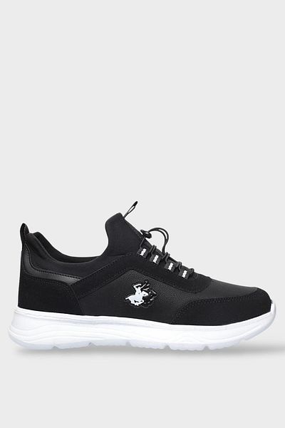 Liger Unisex Daily Skin Comfortable Snekaer Sports Shoes Black - White