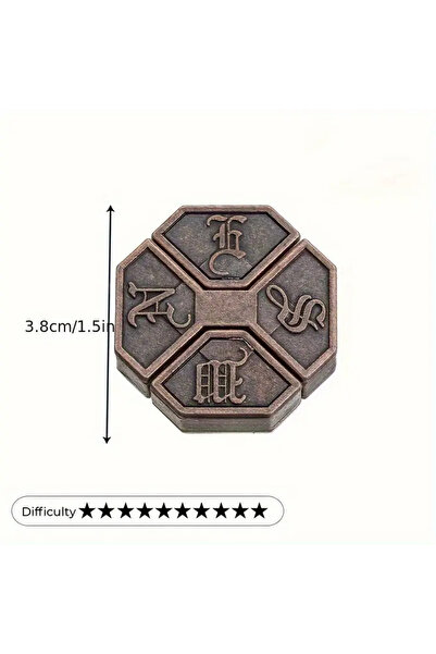 Hanayama Metal puzzle bulmaca