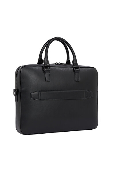 Tommy Hilfiger Corp Siyah Laptop Çantası (AM0AM13222-BDS)