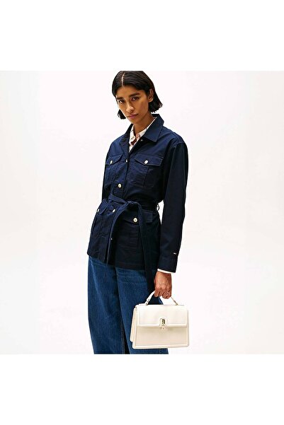 Tommy Hilfiger Eternity Kadın Bej Omuz Çantası (AW0AW17176-AA8)