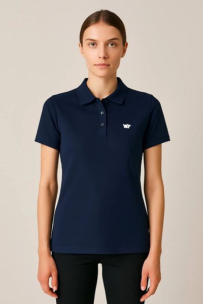 comstar Tricou de vară cu guler polo îngust pentru femei, pachet de 3