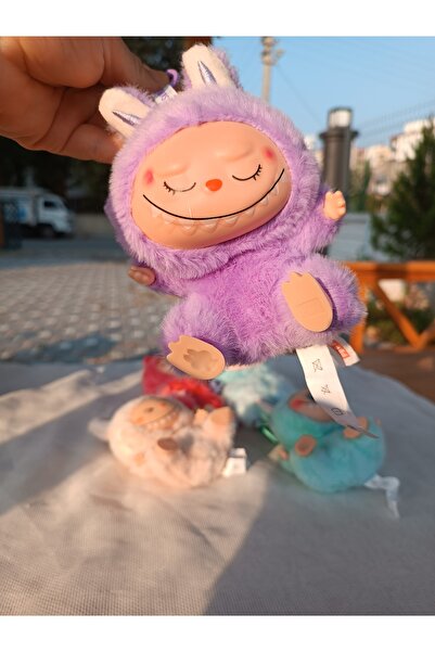 Piamaksesuar Peluş Labubu Oyuncak Anahtarlık Random