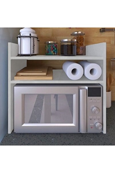 sayınormANÜRÜNLERİ Tezgah Üstü Raf Fırın,Mıkrodalga Organizer Düzenleyici-Çok...