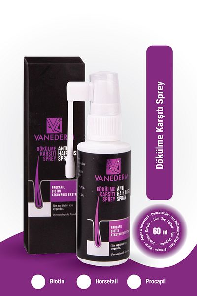 My Honey B Vanederm Natural Hair Care and Anti-Hair Loss Serum 60 ml