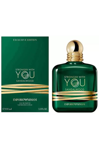 Emporio Armani Apă de parfum Stronger With You Santal Wood Emporio Armani Ediție Limitată Bărbați 100 ml