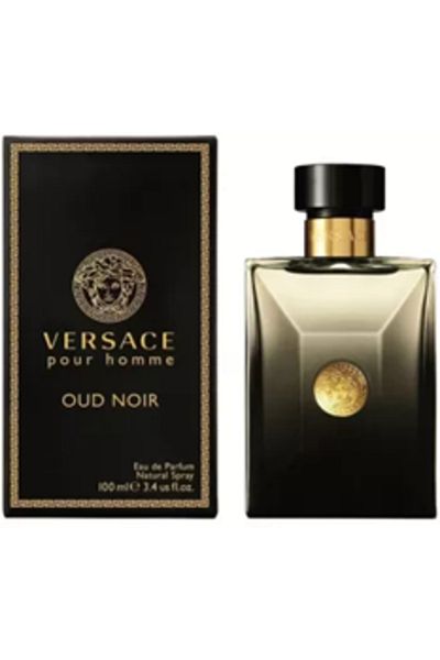 Versace Pour Homme Oud Noir Eau de Parfum for Men 100 ml