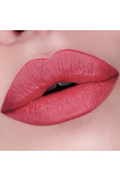 MILANI Bold Color Matte Lipstick 13 I Am Happy Vegan,Long-Lasting Coral Lipstick, Bold & Creamy 3.6g