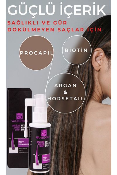 My Honey B Vanederm Natural Hair Care and Anti-Hair Loss Serum 60 ml