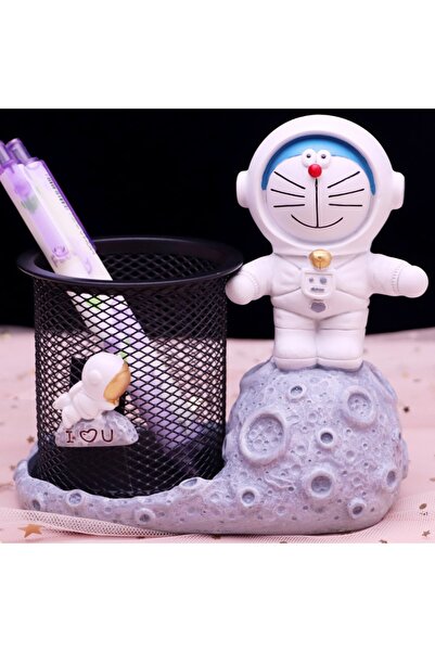 Kuzey Tacı Suport pentru stilou astronaut drăguț Decorativ Spațiu cosmic pers...