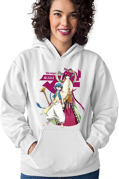 OEM Hanorac dama Magi The Labyrinth of Magic Kougyoku Queen Aladdin Meeting
